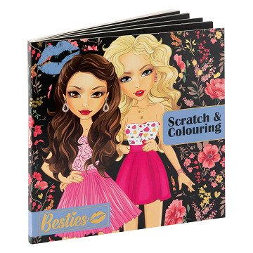 Besties Scratch- & Kleurboek