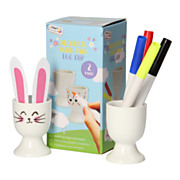 Decorate your own Eggcups, 2pcs.