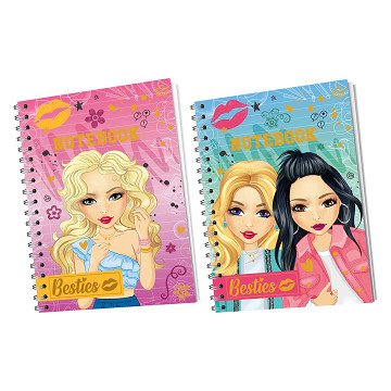 Besties Notizbuch A5 – 50 Seiten