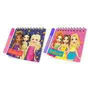 Besties Mini-Notizbuch mit Stift