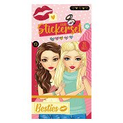 Besties Luxury Sticker Book