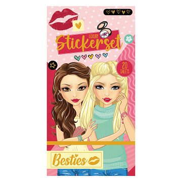 Besties Luxus-Stickerbuch