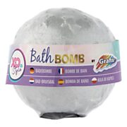 Bath Bomb - Shiny Moon and Stars