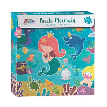 Jigsaw puzzle Mermaid, 96 pcs.