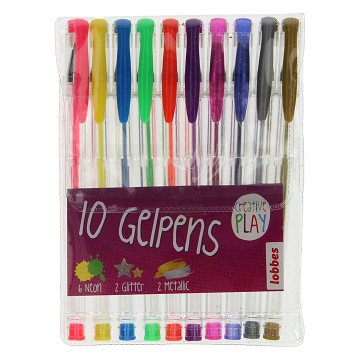 Lobbes Gelstifte, 10 Stk.