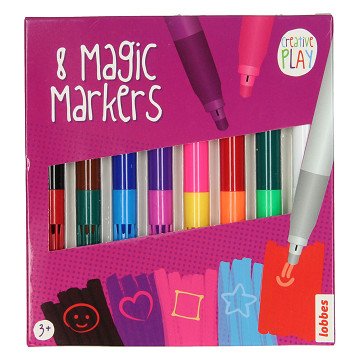 Lobbes Magical Markers, 8 pcs.