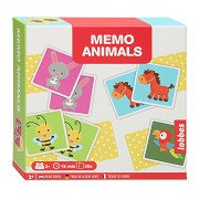 Lobbes Memo Dieren Jumbo, 30dlg.