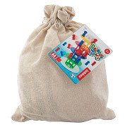 Spel Balanstoren in Katoenen Tasje