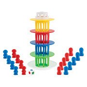 Spel Balanstoren in Katoenen Tasje