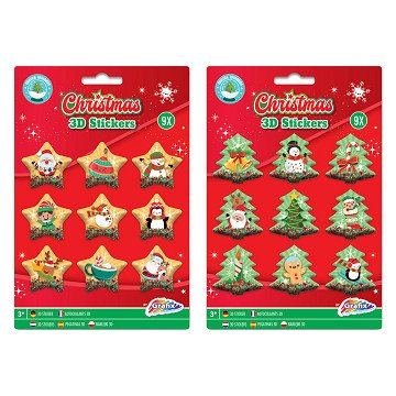 3D Stickers Christmas