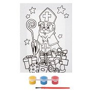 Canvas Print Sinterklaas