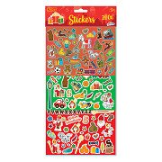 Aufkleberset Sinterklaas, 200 Stk.