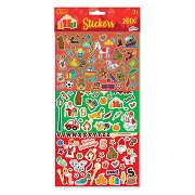 Sticker set Sinterklaas, 200 pcs.