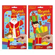 Mozaïekkunst Sinterklaas