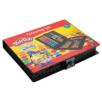 Play-Doh Coloring Case, 80pcs.