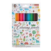 Colored pencils, 18 pcs.