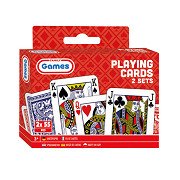 Klasssieke Speelkaarten, 2 Sets