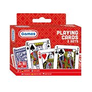 Classic Playing Cards, 2 Sets