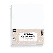 Hobby cardboard White A4, 10 sheets