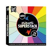 Origami Superpack, 180 sheets