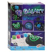 Stone Painting Galaxy