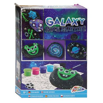 Stone Painting Galaxy