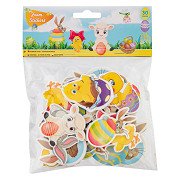 Foam stickers Easter, 30 pcs.