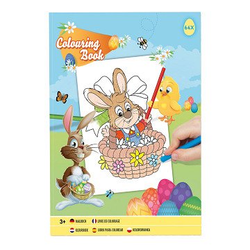 Coloring book Easter, A5