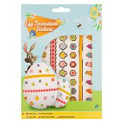 Easter Egg Decorating - Decoration Stickers