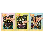 Easter Holographic Dot Art Set, 22x18cm