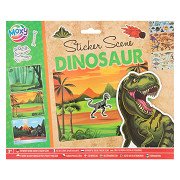 Design your own Sticker Scene - Dinosaur