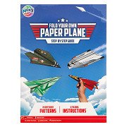 Folding Paper Airplanes, 24pcs.