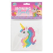 Iron-on Bead Set Small - Unicorn