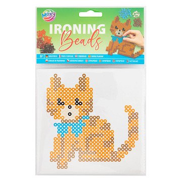 Bügelperlenset Klein - Katze