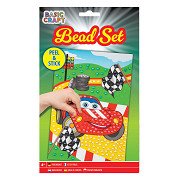 Aufkleber Bead Art - Auto