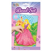 Sticker Bead Art - Princess