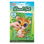 Aufkleber Bead Art - Tiger
