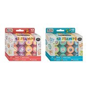 Stamp set Animals, 12 pcs.