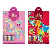 Making Sand Paintings, 10 pcs.