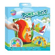 Poke-a-Dot Knutselset - Dieren