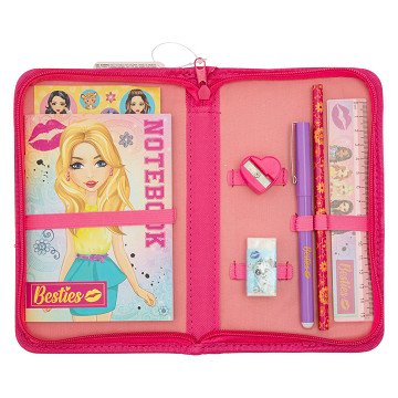 Besties Filled Pencil Case