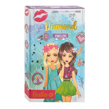 Besties Diamond Painting Jewelry Making