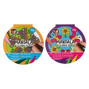 Mandala Coloring Book, 25 Coloring Pages