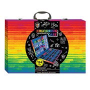 Colour case, 124 pcs.