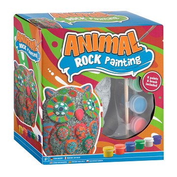 Steinmalerei-Eulen-Farbset, 8-tlg.