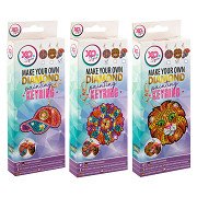 Machen Sie Ihren eigenen Diamond Painting-Schlüsselanhänger