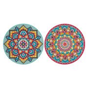 Diamond Painting Mandala Canvas, 30cm