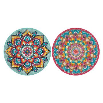 Diamond Painting Mandala Canvas, 30cm