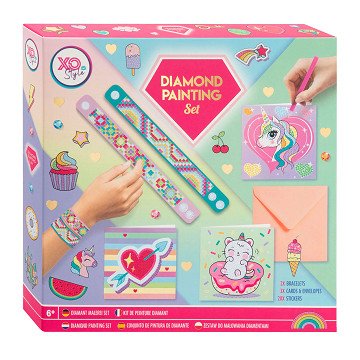 Diamond Painting Set, 28-tlg.