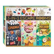3in1 Escape Room Ontsnappingsspel